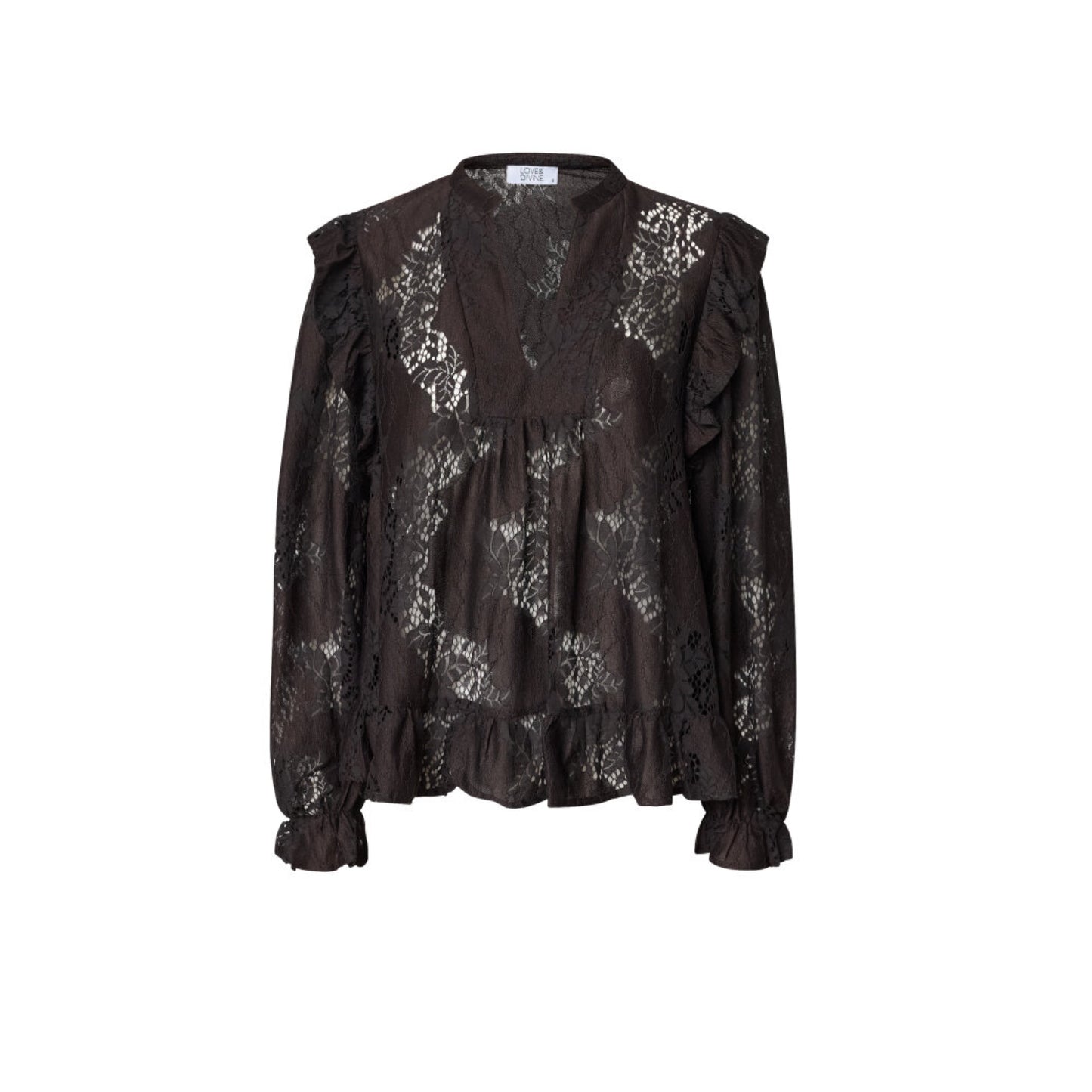 LOVE1234-3 BLUSE L&D