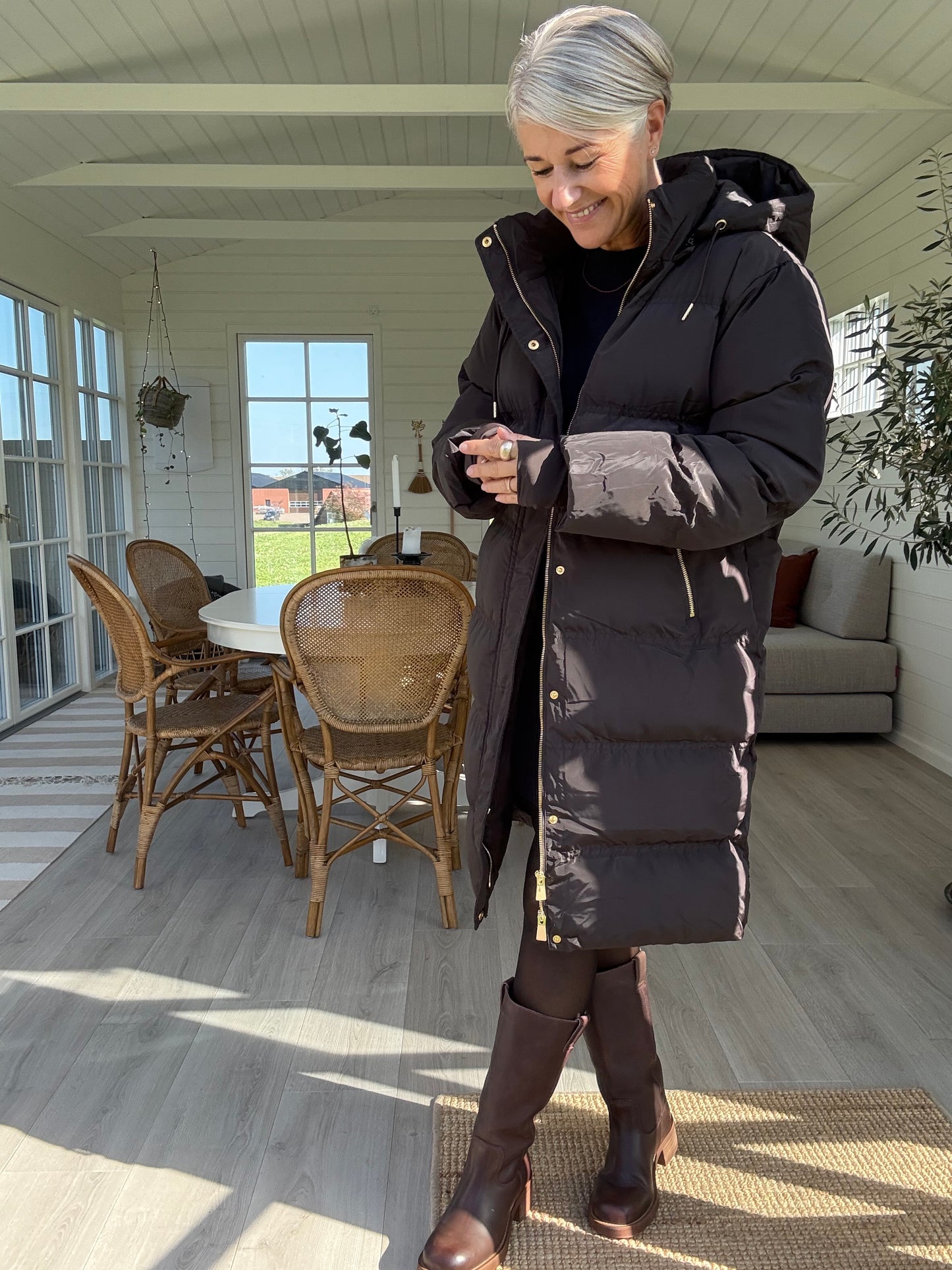 LUCETTE PUFFER JAKKE NN