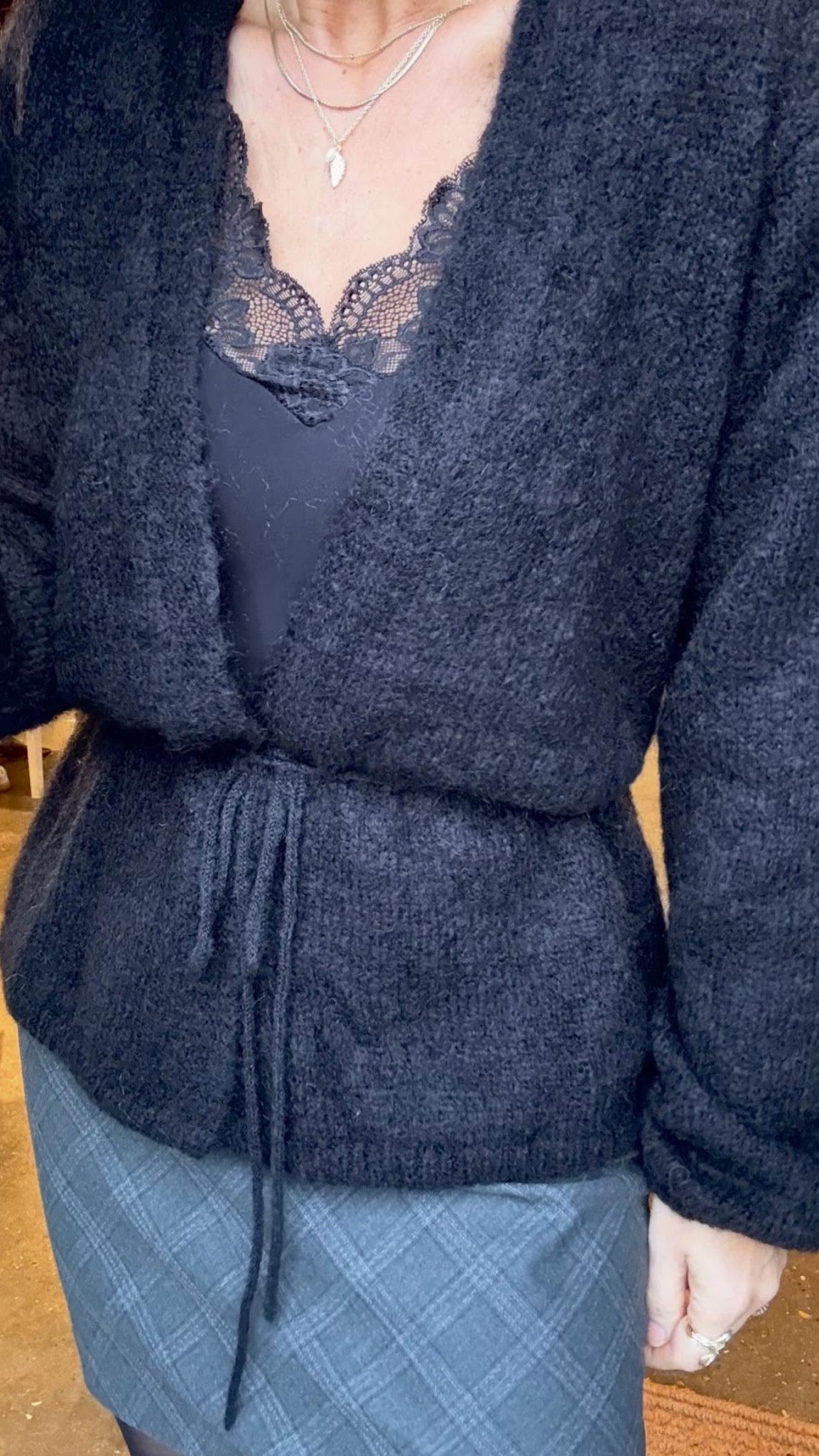 STRIK BLUSE NOREEN 7 LR