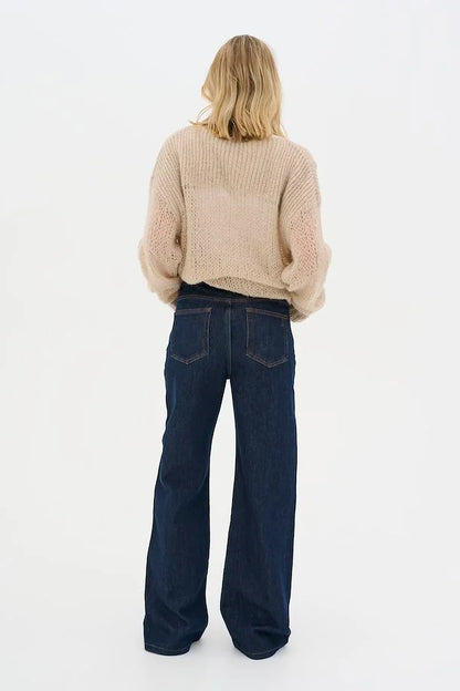 LOUIS 139 HIGH WIDE JEANS MEW