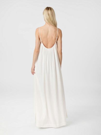 ALLIE SOFT LINEN KJOLE NN