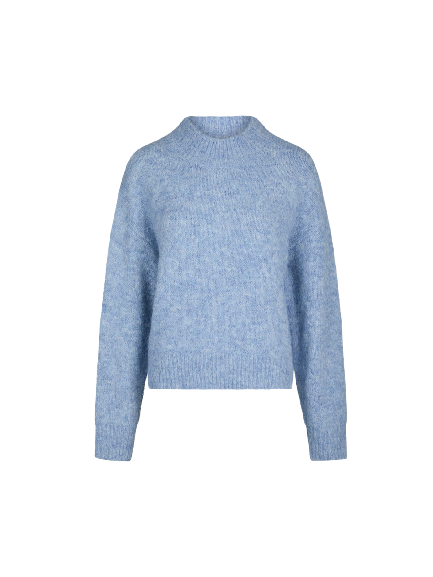 PAULINA FLUFFY KNIT BLUSE NN