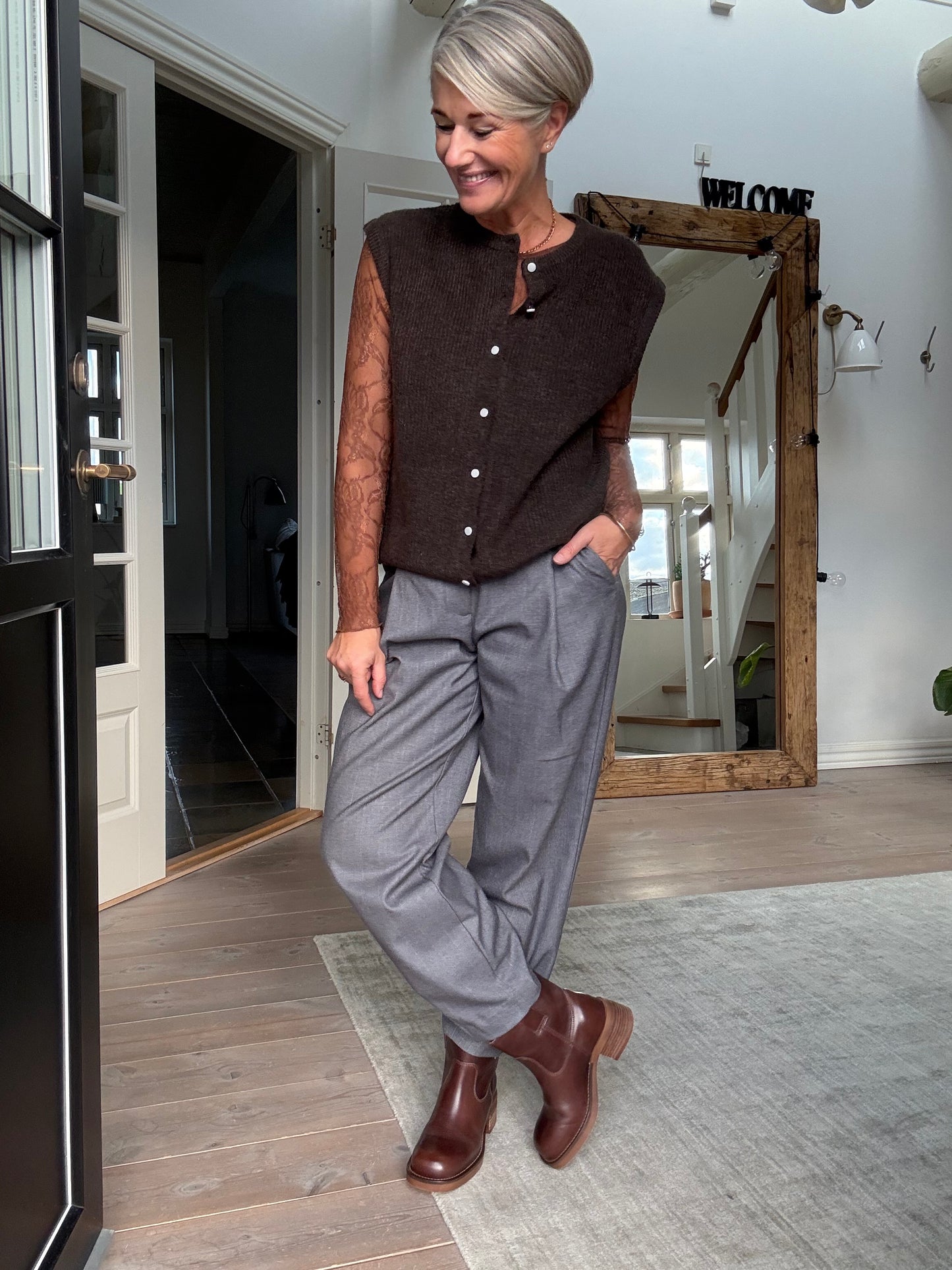 EVEREST KNIT VEST PO NN