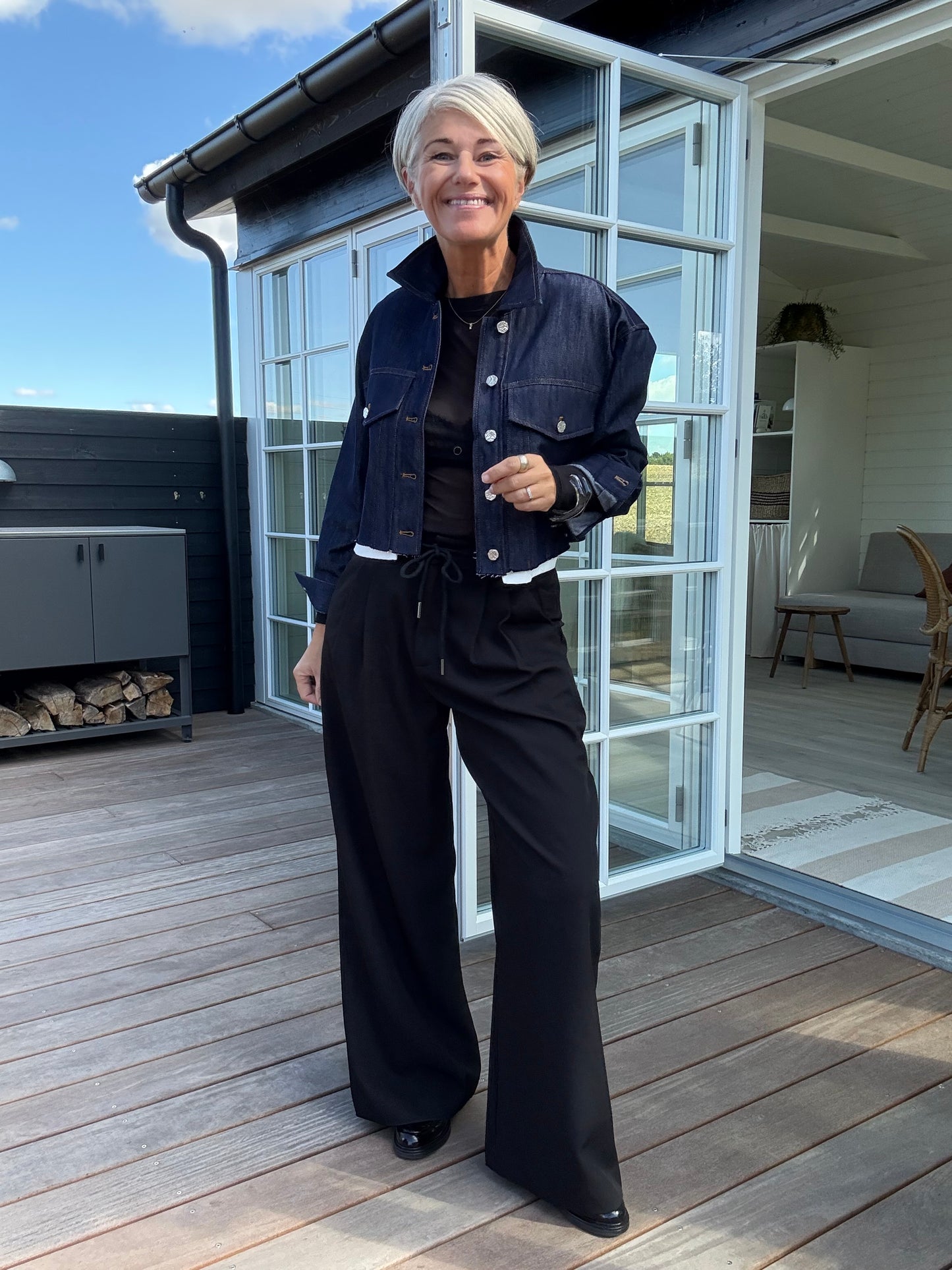 MICHELLE TAILOR TIE BUKS HL