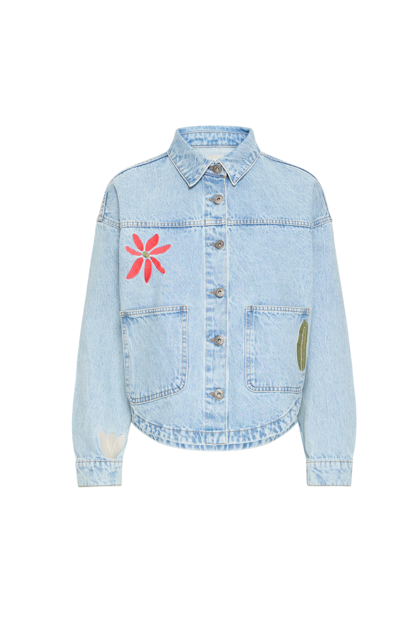 BAUVE DENIM JAKKE ICHI