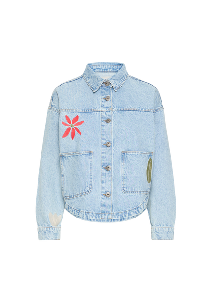 BAUVE DENIM JAKKE ICHI