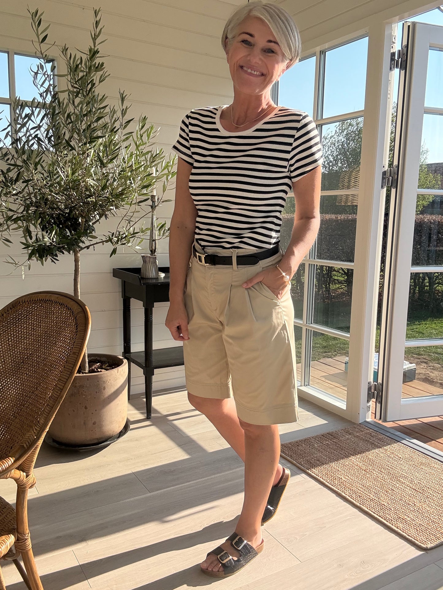 ROCHELLE RIB T-SHIRT PART TWO