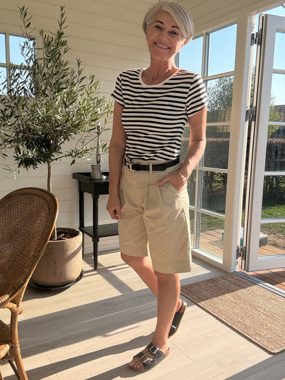 ROCHELLE RIB T-SHIRT PART TWO