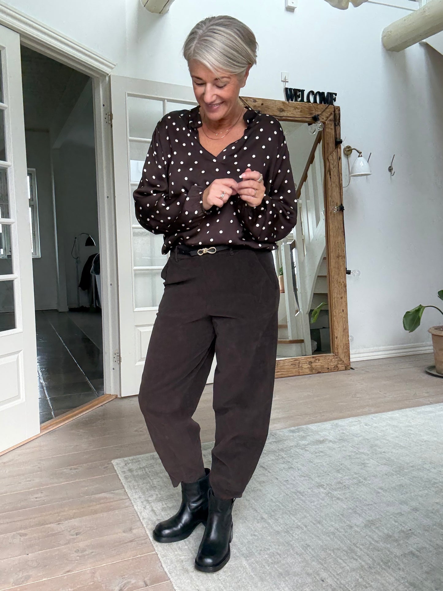 MEMPHIS BARREL BUKS MØRK BC