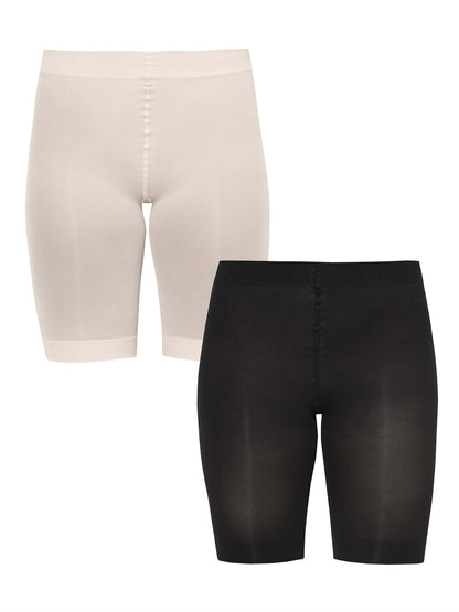 INGRID SHORTS - 80 DENIER SNEAKY FOX