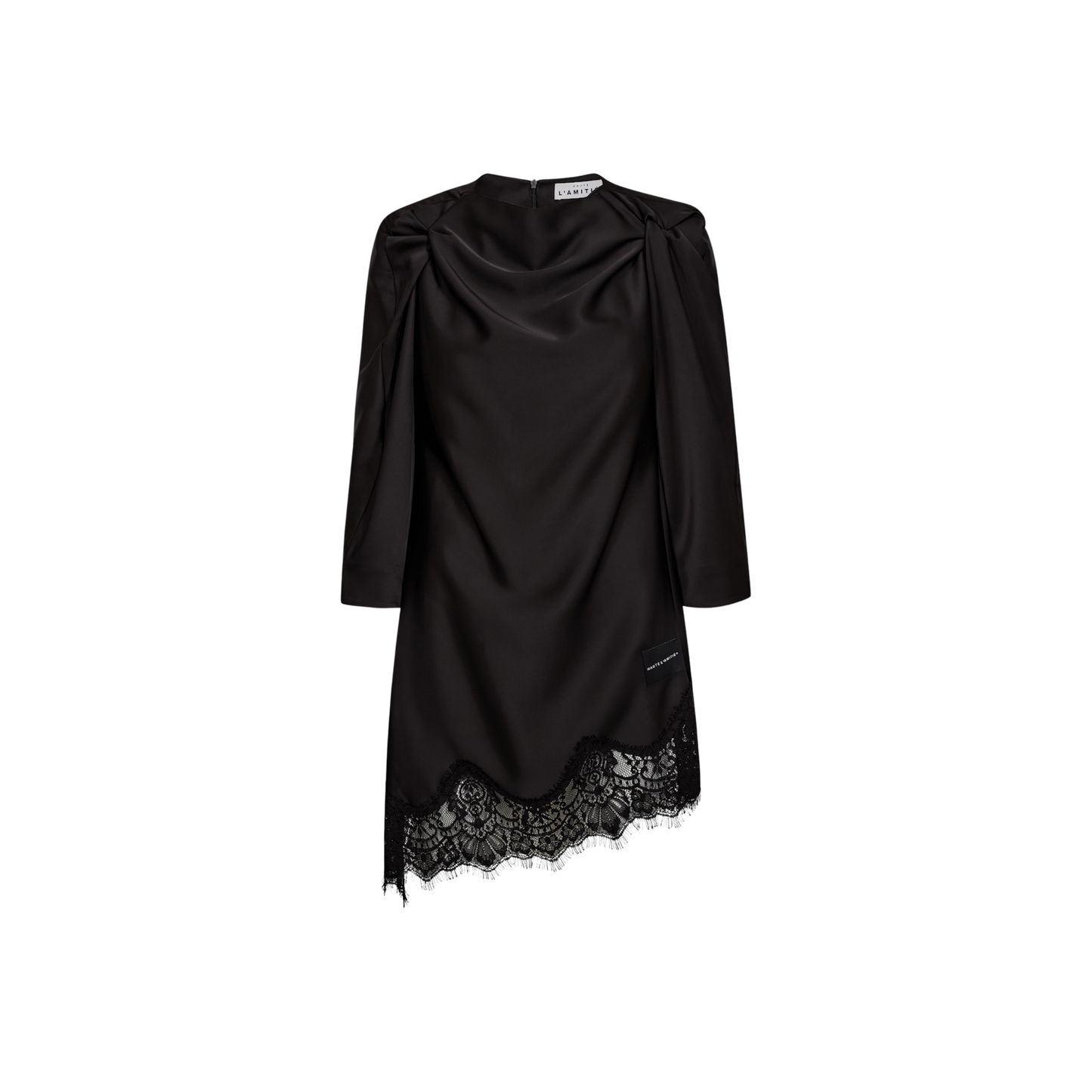NAOMI TWIST SHOULDER KJOLE HL