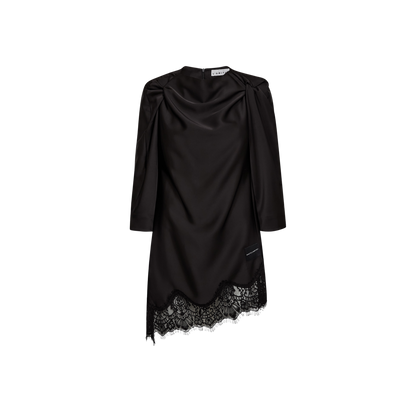 NAOMI TWIST SHOULDER KJOLE HL