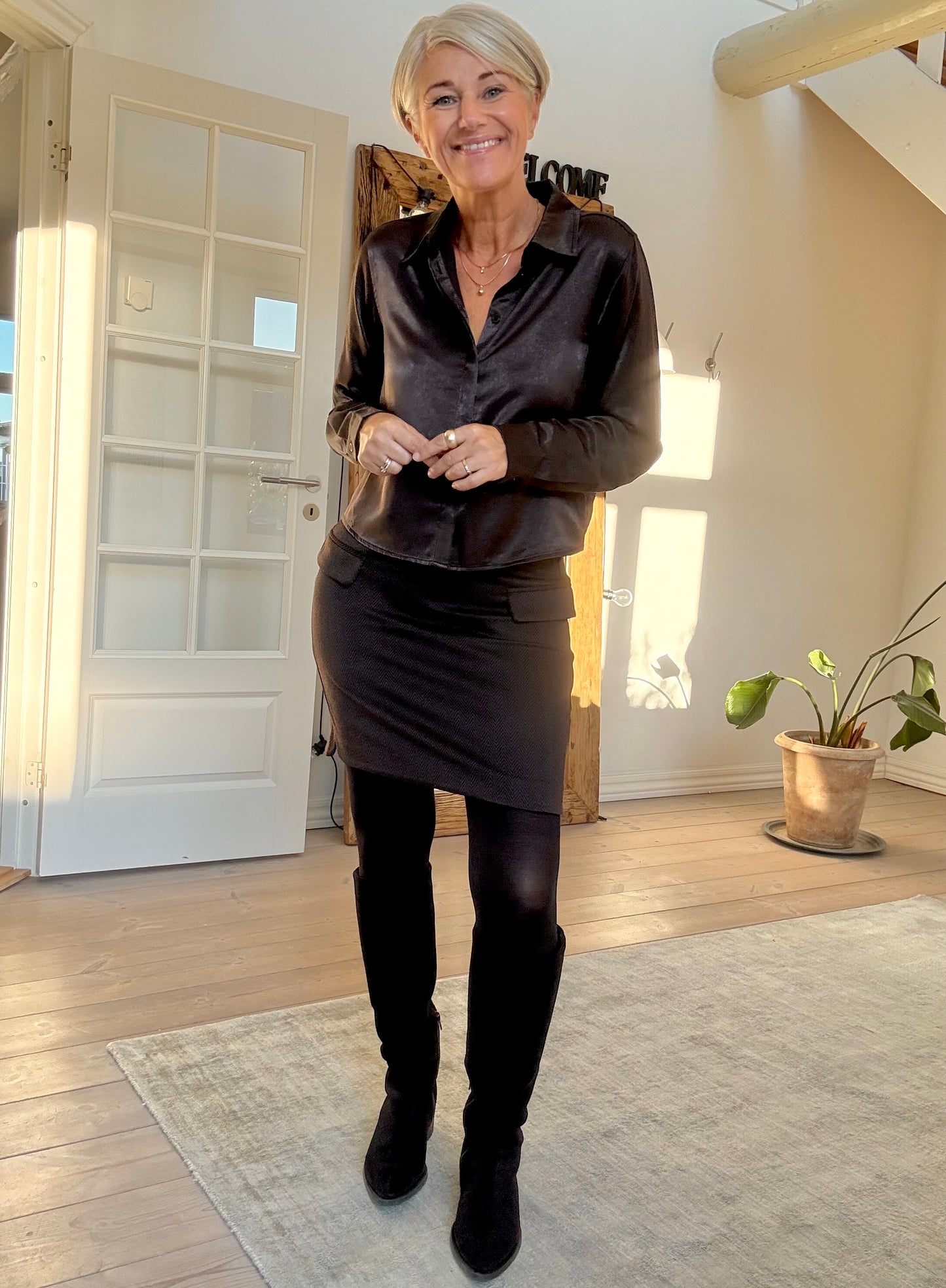 ESTELLE SHORT BLUSE MEW