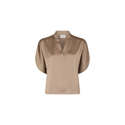 ANELLE HEAVY SATEEN BLUSE NN