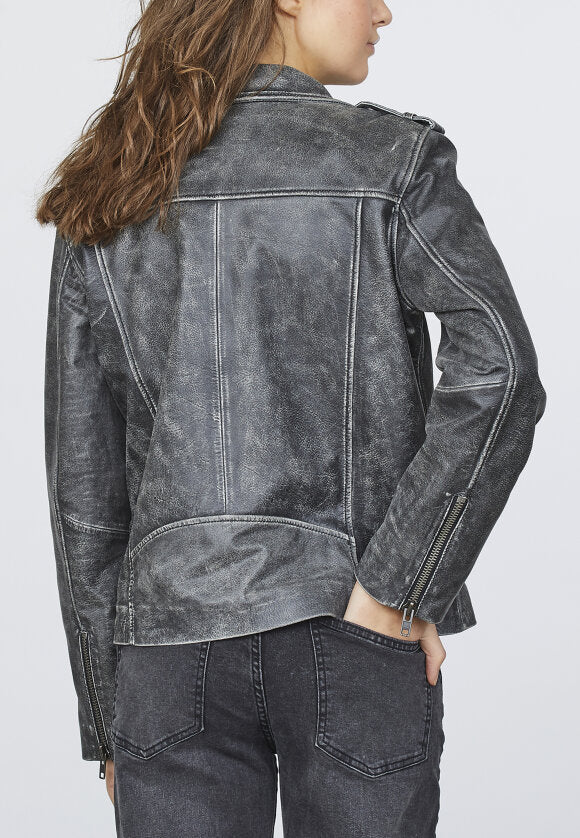 LOVE1082 SKINDJAKKE L&D