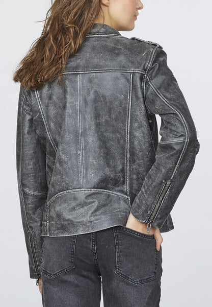 LOVE1082 SKINDJAKKE L&D