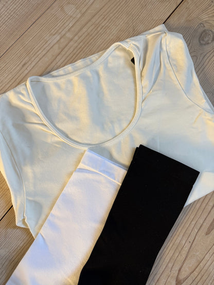 MILLE L/Æ T-SHIRT T&S