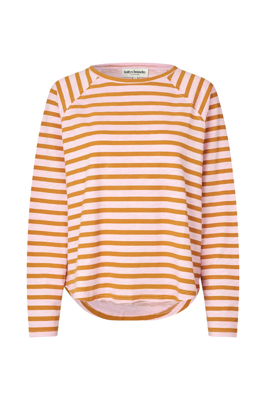 LIVA LANGÆRMERT T-SHIRT LL