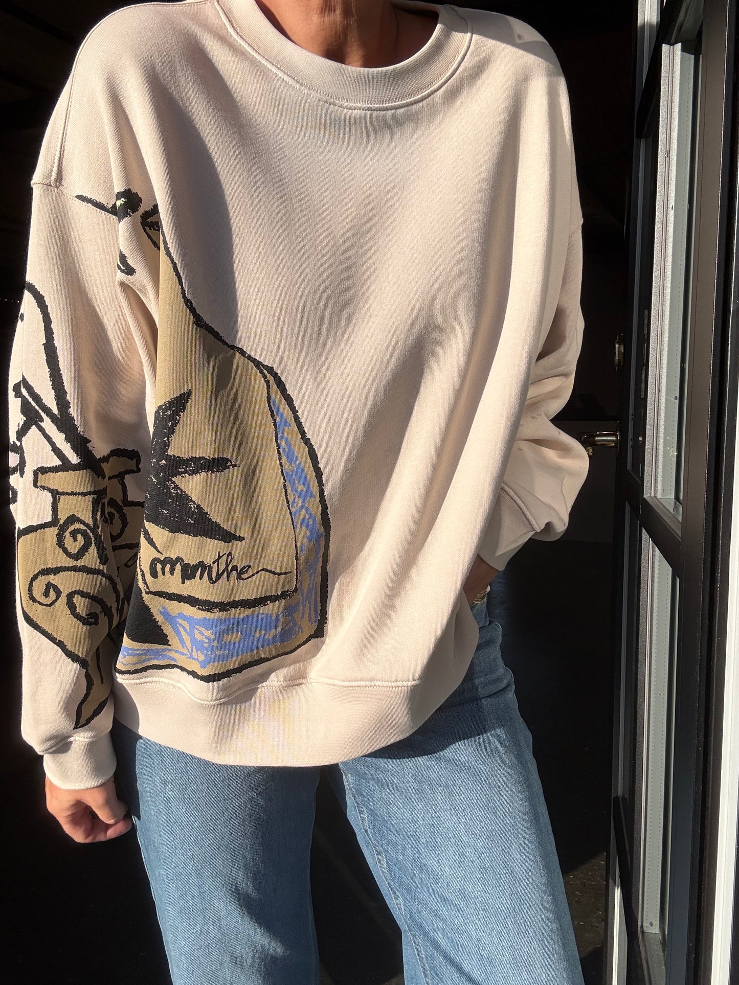 RARSNIMA SWEATSHIRT MUNTHE