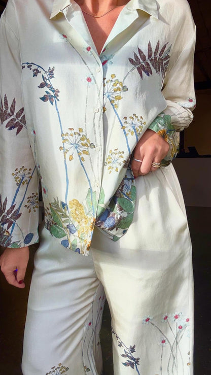 FAIZA SKJORTE MUNTHE