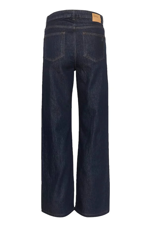 LOUIS 139 HIGH WIDE JEANS MEW