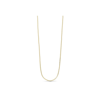 SNAKE CHAIN HALSKÆDE PURE BY NAT