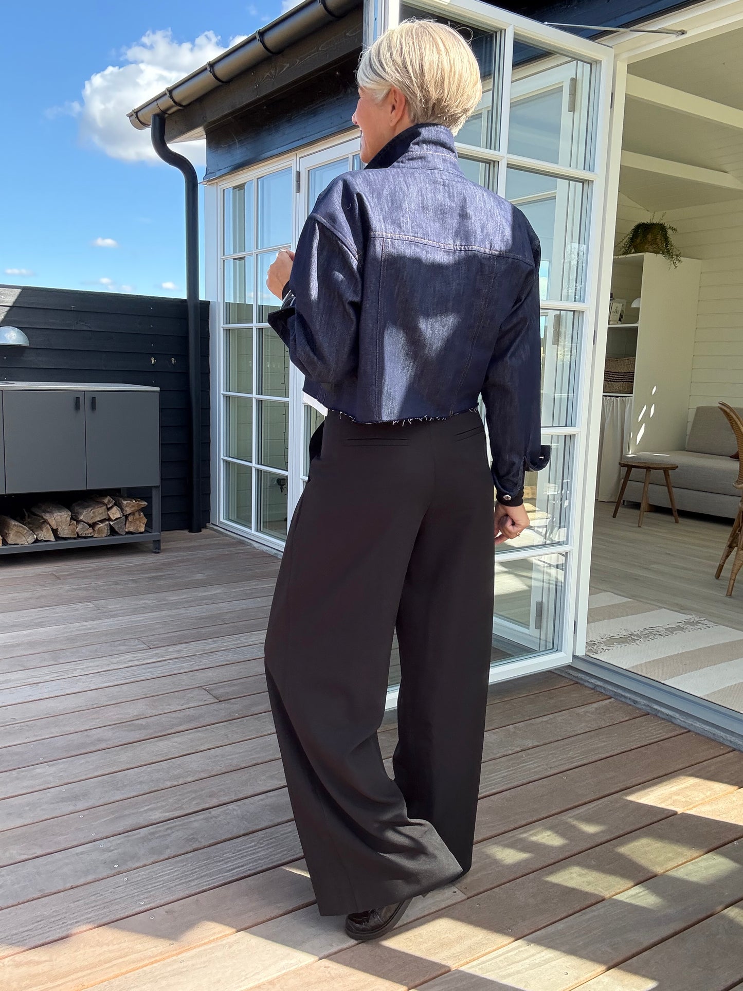 MICHELLE TAILOR TIE BUKS HL