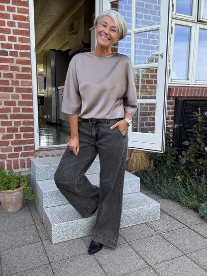 LIORA HEAVY SATEEN BLUSE NN