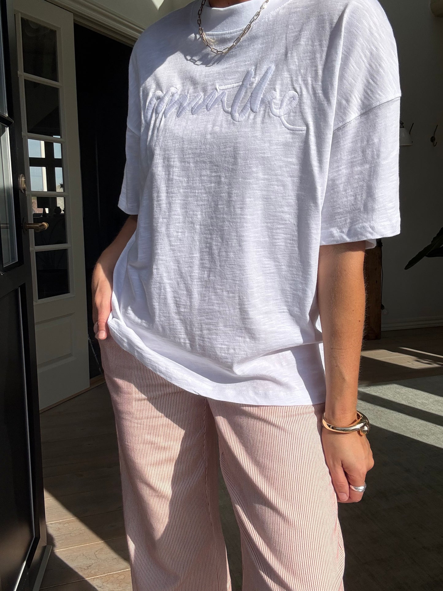 UDELLO T-SHIRT MUNTHE