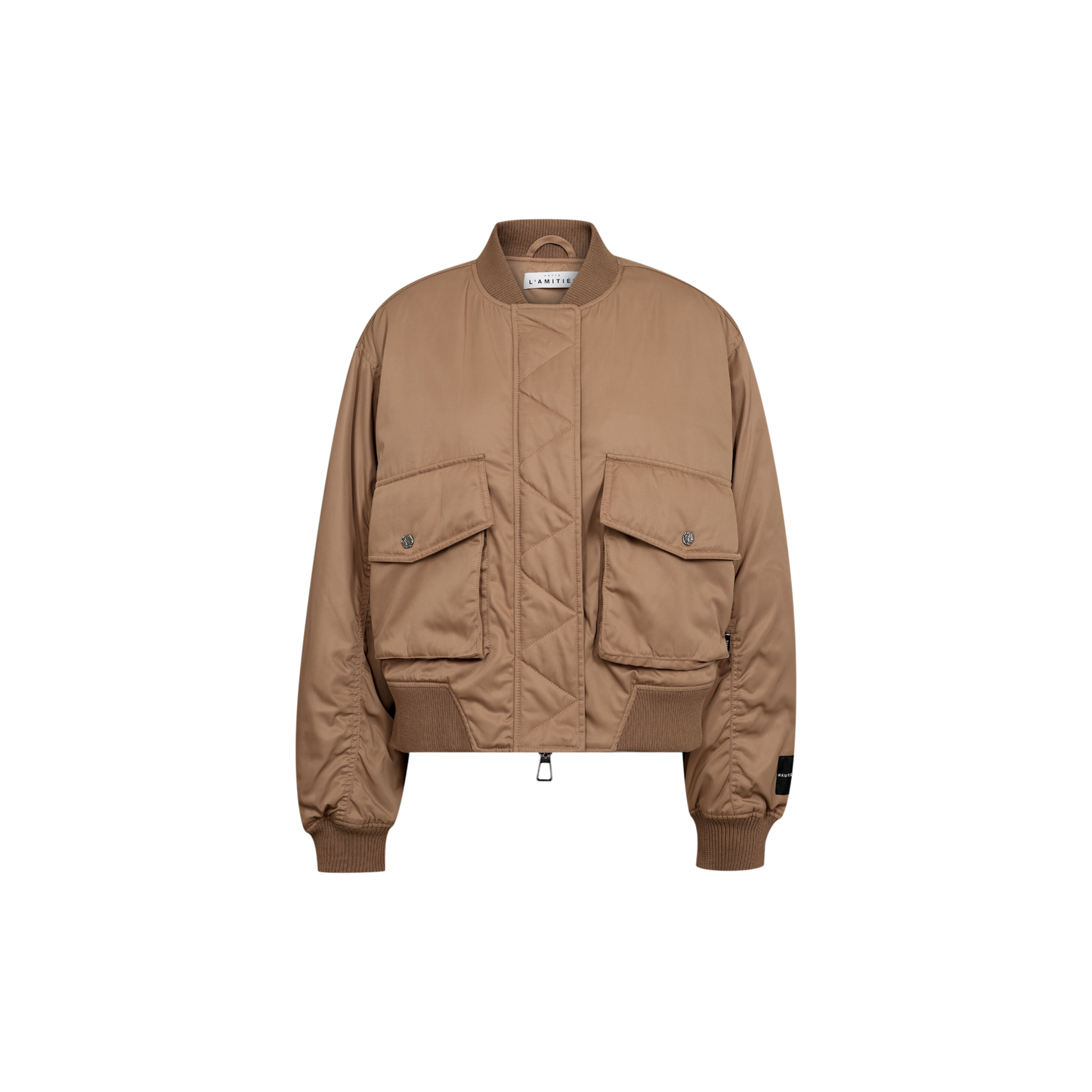 BAILEY ZIPPER BOMBER HL