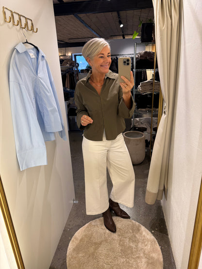 SUNNA BOXY SHORT SHIRT MEW