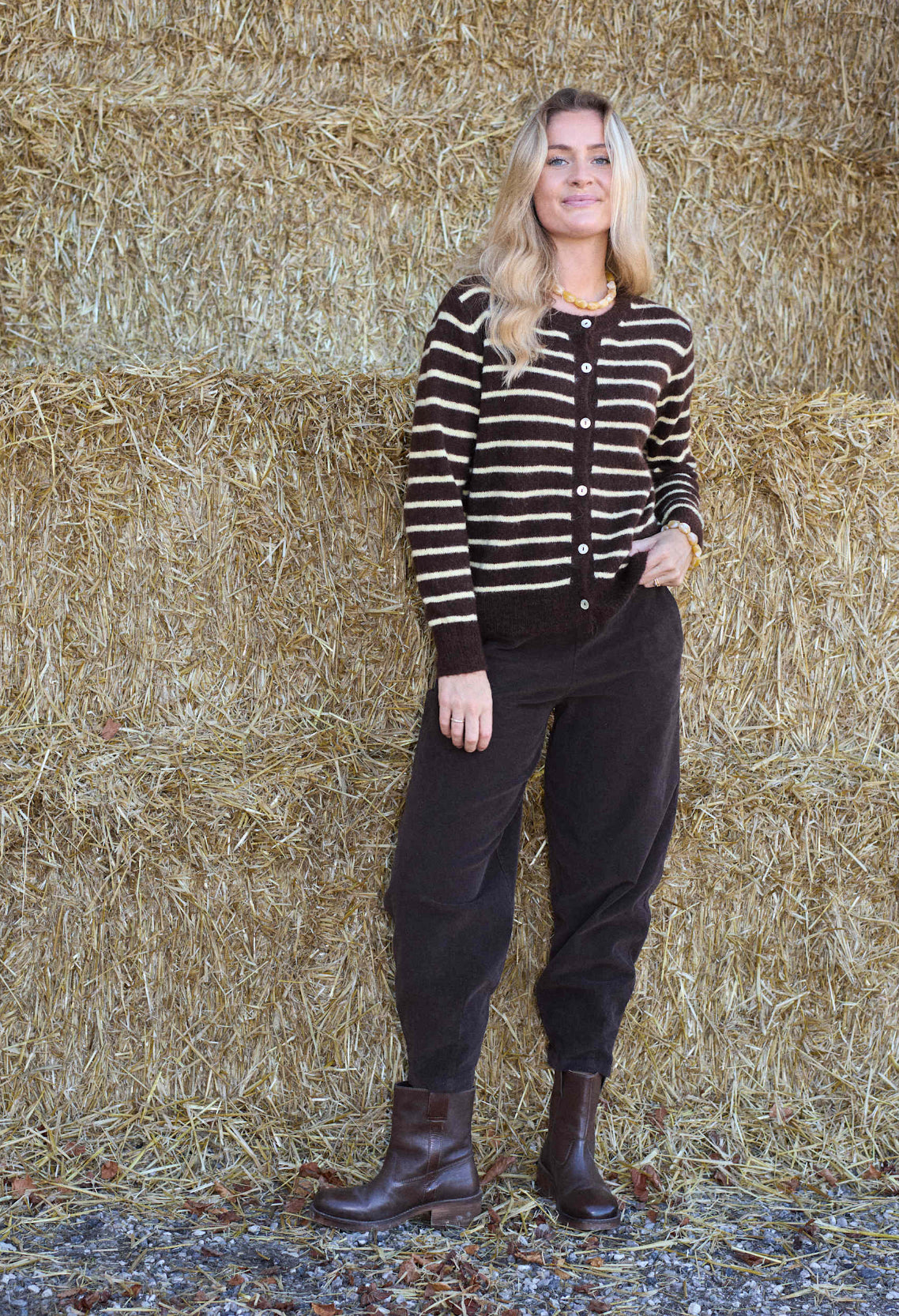 MEMPHIS BARREL BUKS MØRK BC