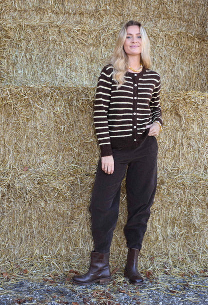 MEMPHIS BARREL BUKS MØRK BC