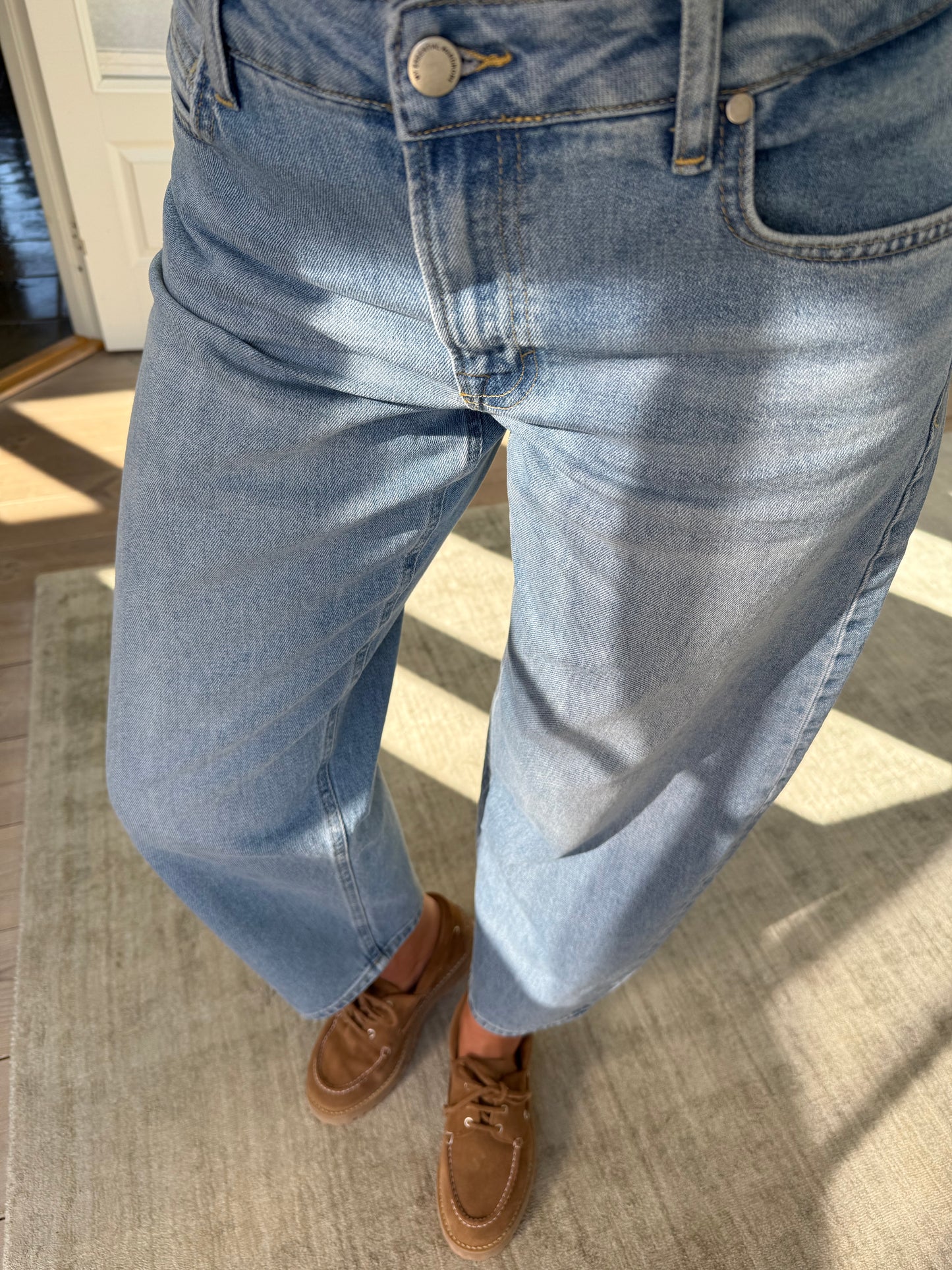 BALOO 139 HIGH BARREL JEANS MEW