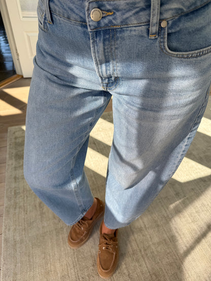 BALOO 139 HIGH BARREL JEANS MEW