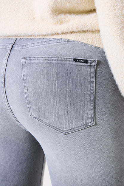 CELIA SUPERSLIM FIT FLARED LEG JEANS GARCIA