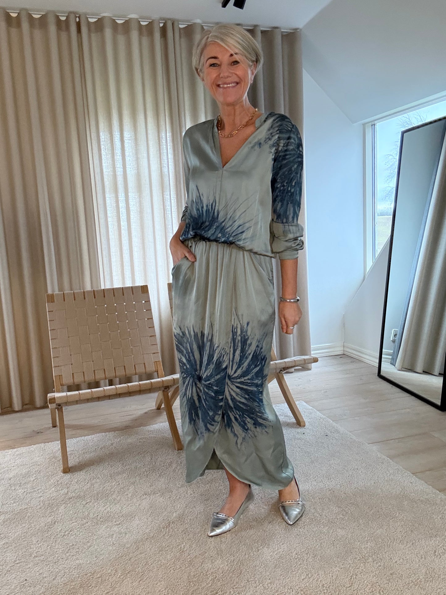 VERA CARTSHEEL WRAP KJOLE RS