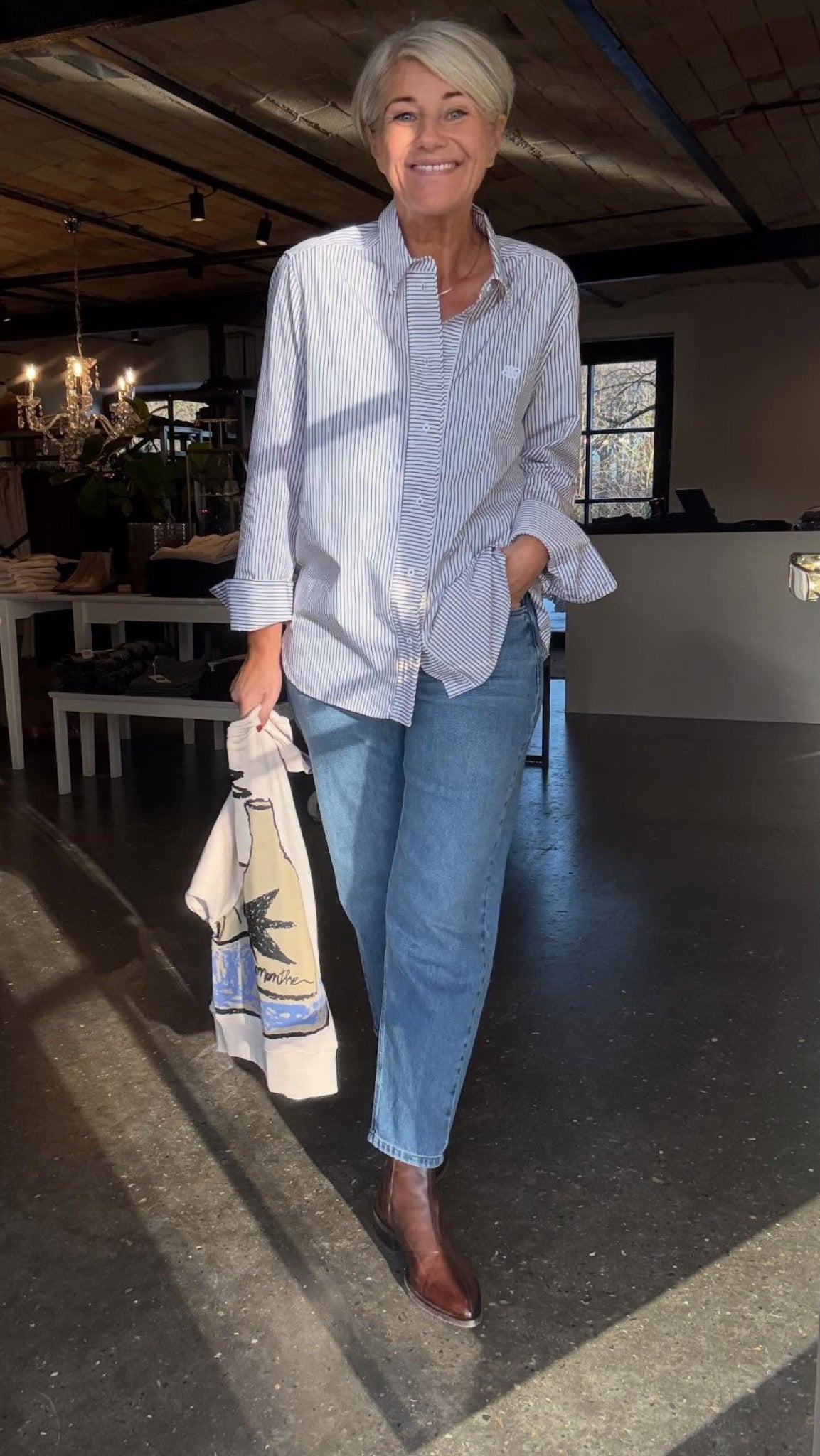 CALLIMA SKJORTE MUNTHE