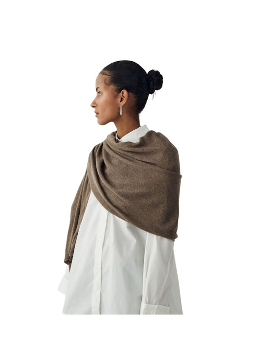 N-NIVA KNIT SCARF NOELLA