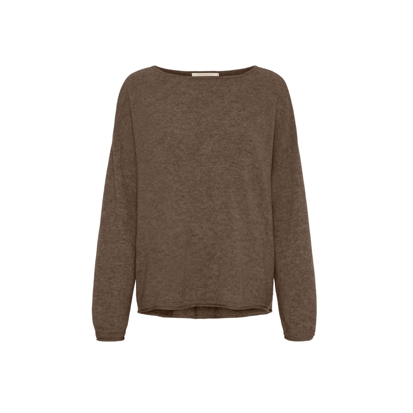 OVERSIZED PURE CASHMERE BLUSE BTF