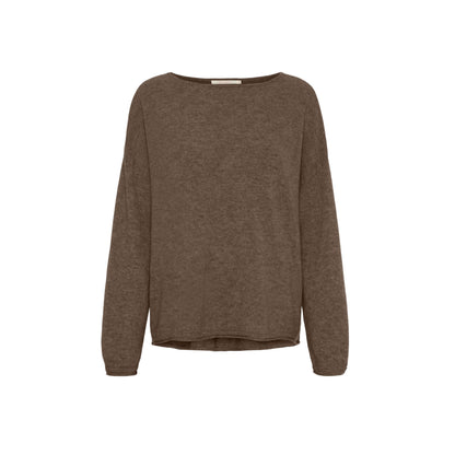 OVERSIZED PURE CASHMERE BLUSE BTF