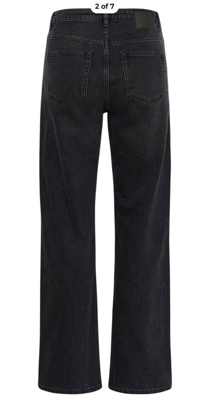 LOUIS 139 HIGH WIDE JEANS MEW