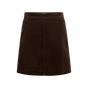 LINGS SKIRT MØRK BRUN PT