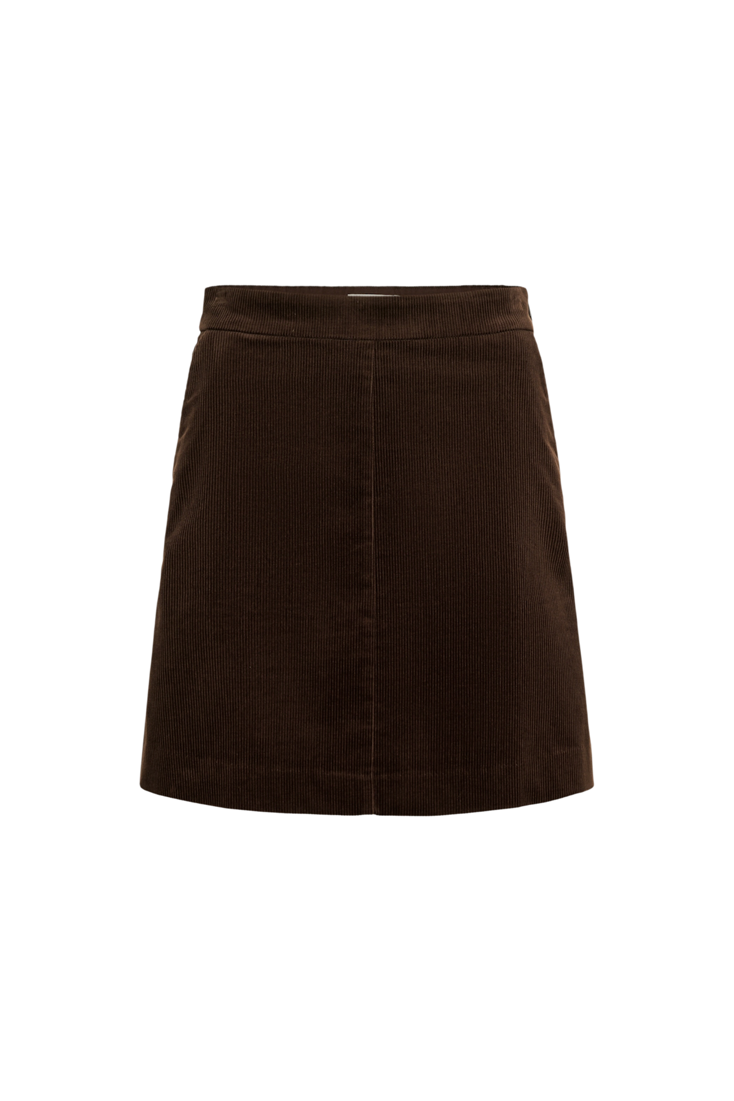 LINGS SKIRT MØRK BRUN PT