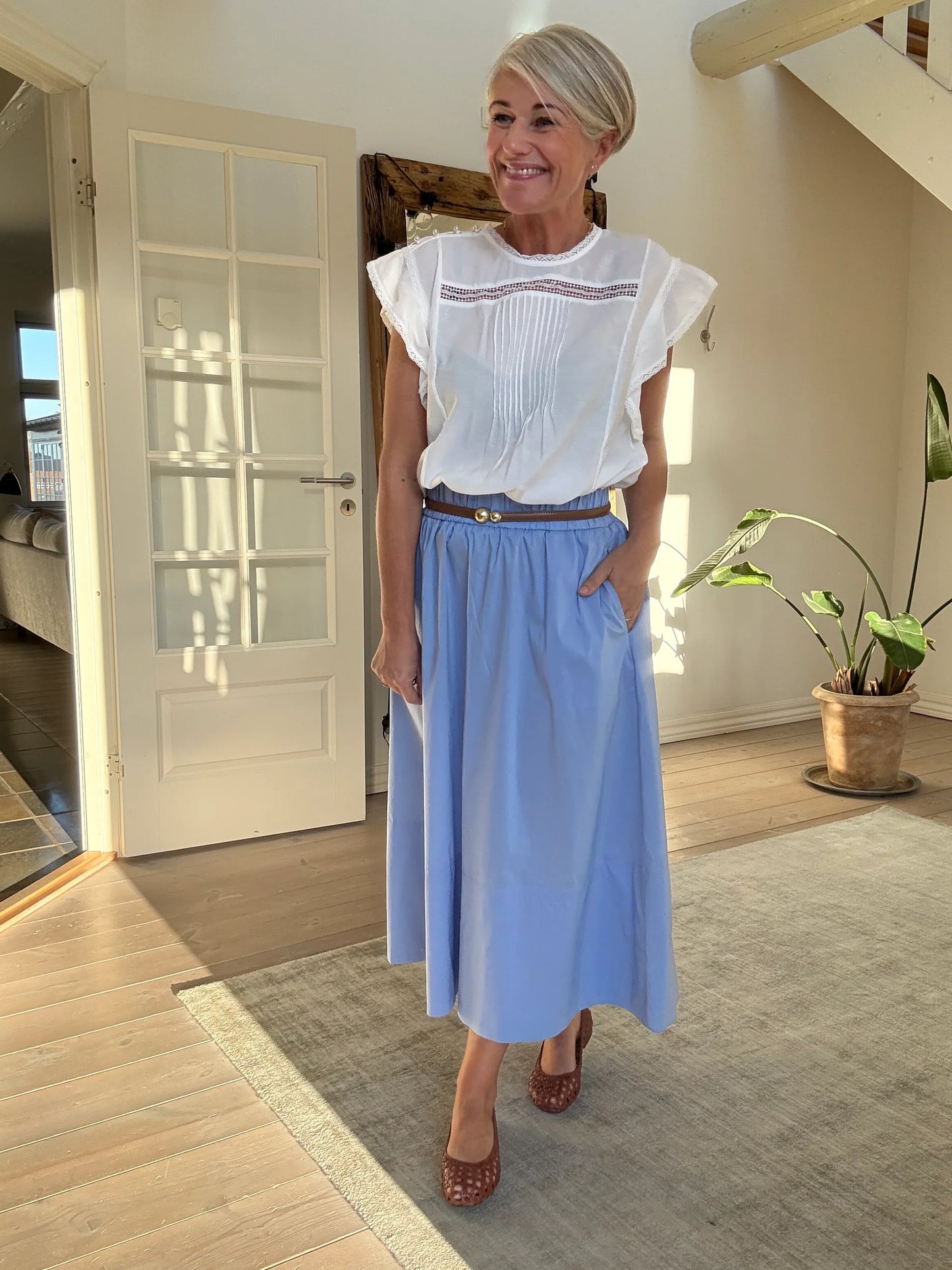 CASSILA BÆLTE PLISSE