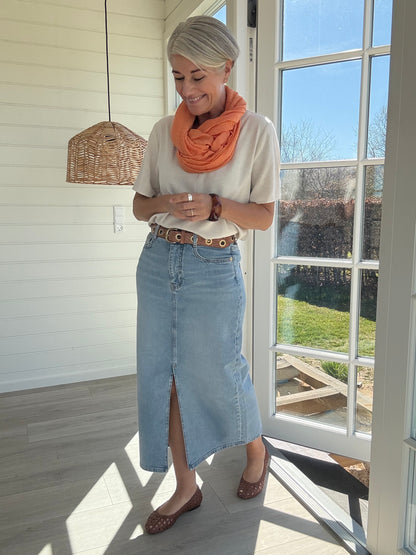 SHELLY LANG TØRKLÆDE BC