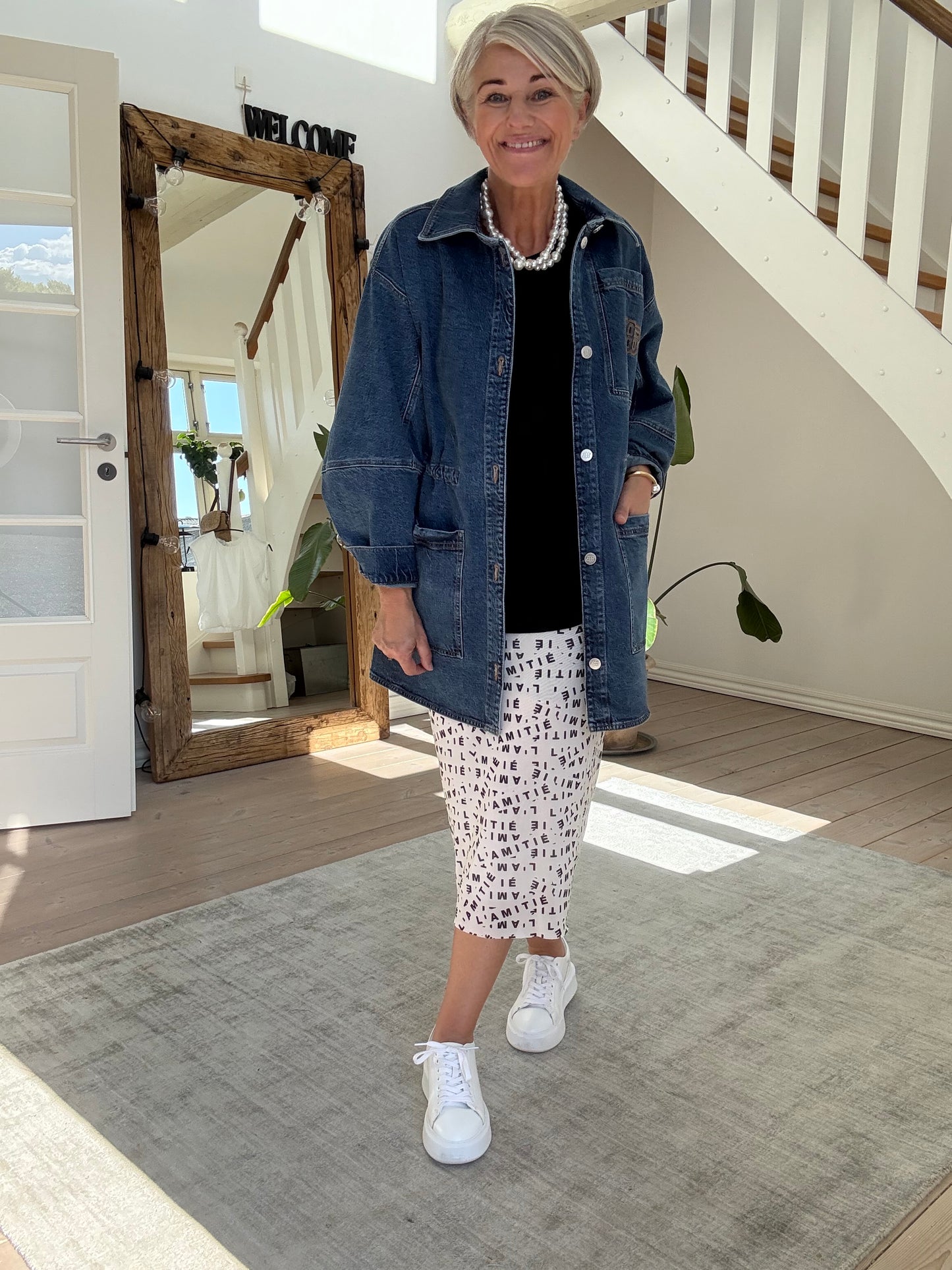 PRICKLY DENIM JAKKE MUNTHE