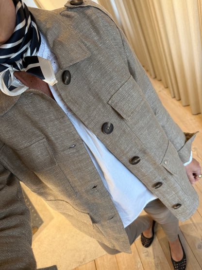 LINES SILK TØRKLÆDE SNEAKY FOX