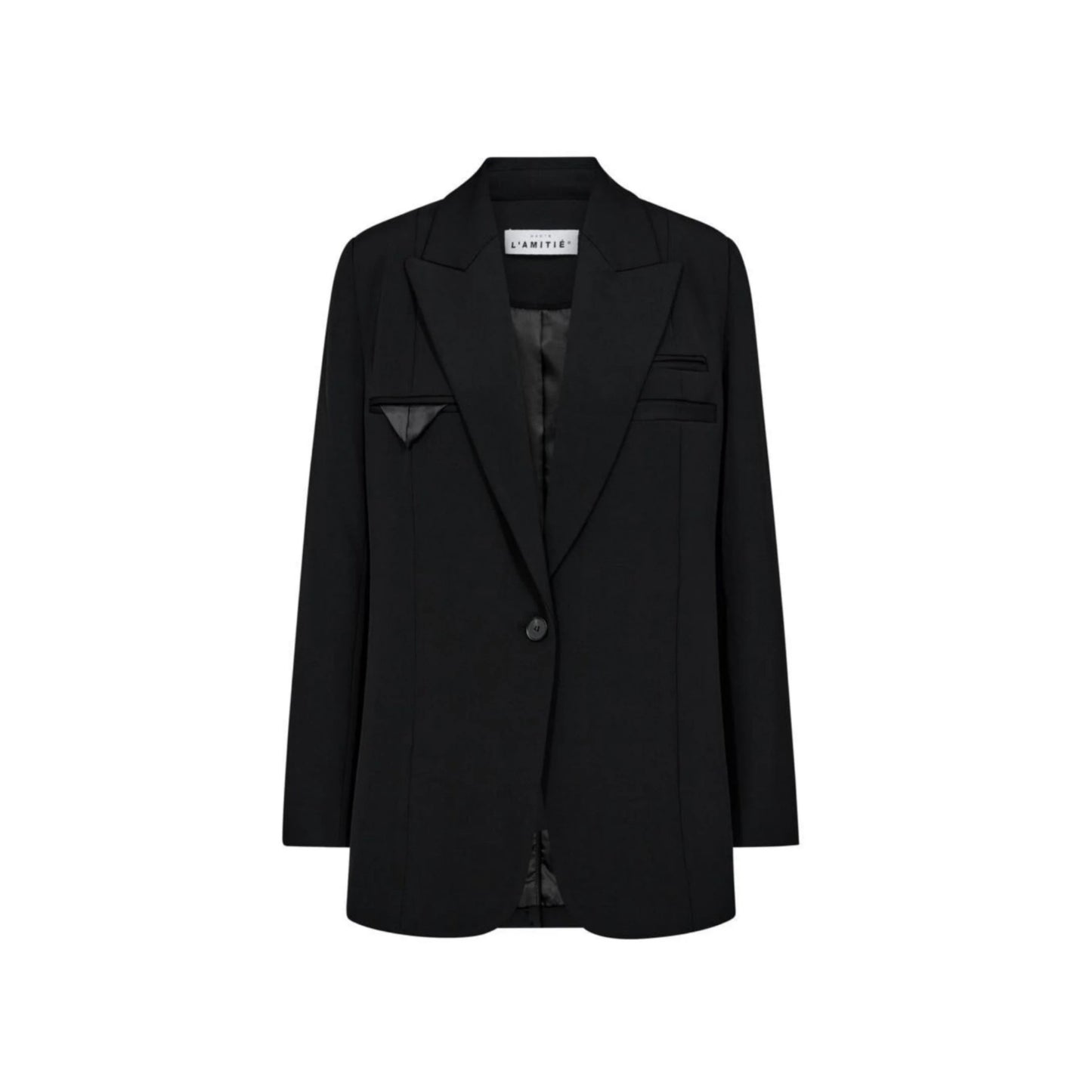 PREMIERE OVERSIZE TRIANGLE BLAZER HL
