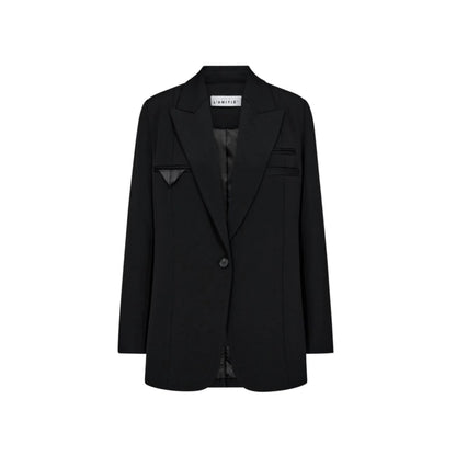 PREMIERE OVERSIZE TRIANGLE BLAZER HL